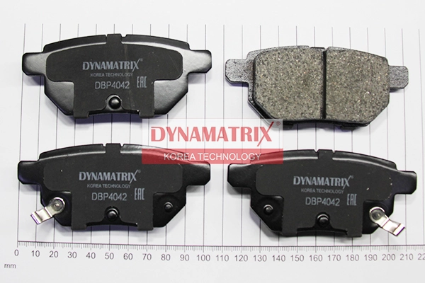 DYNAMATRIX fékbetétkészlet, tárcsafék - DBP4042 - TothCarparts
