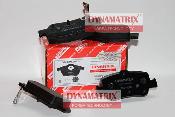 DYNAMATRIX fékbetétkészlet, tárcsafék - DBP4048 - TothCarparts