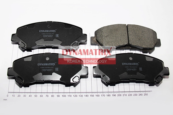DYNAMATRIX fékbetétkészlet, tárcsafék - DBP4051 - TothCarparts