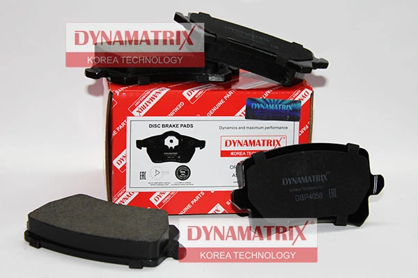 DYNAMATRIX fékbetétkészlet, tárcsafék - DBP4058 - TothCarparts