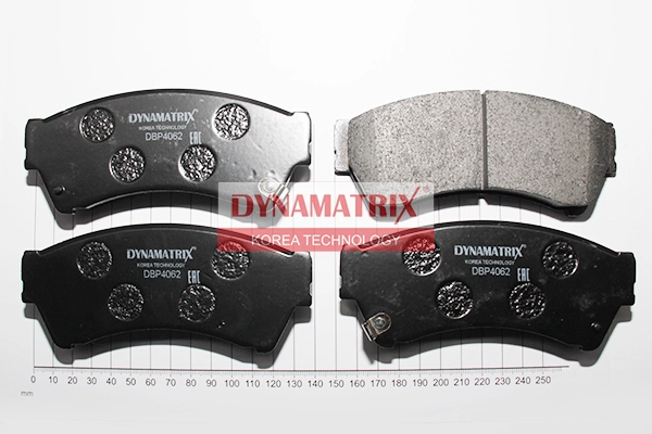 DYNAMATRIX fékbetétkészlet, tárcsafék - DBP4062 - TothCarparts