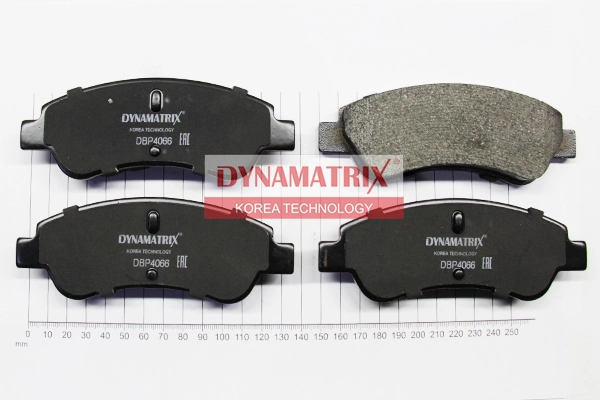 DYNAMATRIX fékbetétkészlet, tárcsafék - DBP4066 - TothCarparts