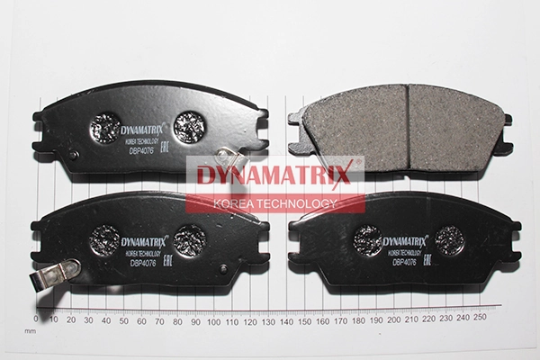 DYNAMATRIX fékbetétkészlet, tárcsafék - DBP4076 - TothCarparts