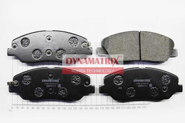 DYNAMATRIX fékbetétkészlet, tárcsafék - DBP4111 - TothCarparts