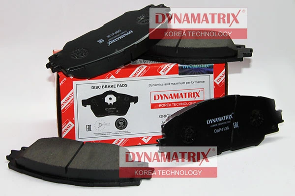 DYNAMATRIX fékbetétkészlet, tárcsafék - DBP4136 - TothCarparts