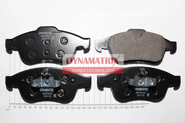 DYNAMATRIX fékbetétkészlet, tárcsafék - DBP4180 - TothCarparts