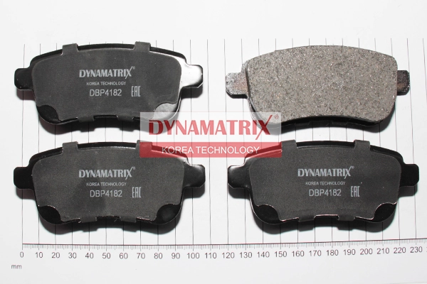 DYNAMATRIX fékbetétkészlet, tárcsafék - DBP4182 - TothCarparts
