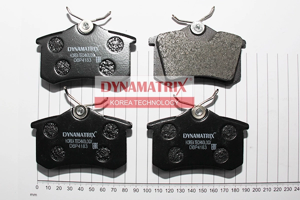 DYNAMATRIX fékbetétkészlet, tárcsafék - DBP4183 - TothCarparts