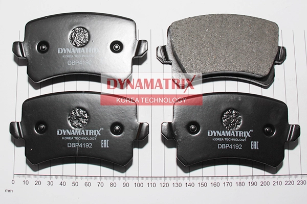 DYNAMATRIX fékbetétkészlet, tárcsafék - DBP4192 - TothCarparts