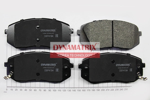 DYNAMATRIX fékbetétkészlet, tárcsafék - DBP4194 - TothCarparts