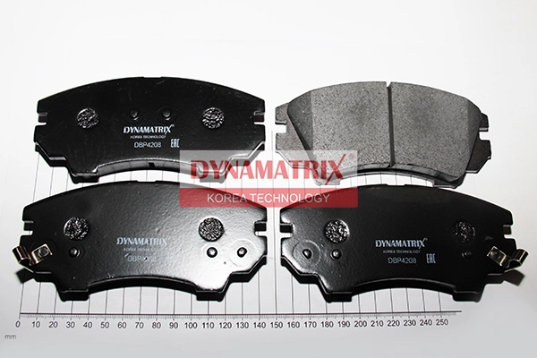 DYNAMATRIX fékbetétkészlet, tárcsafék - DBP4208 - TothCarparts