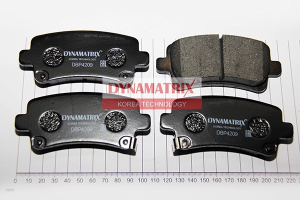 DYNAMATRIX fékbetétkészlet, tárcsafék - DBP4209 - TothCarparts