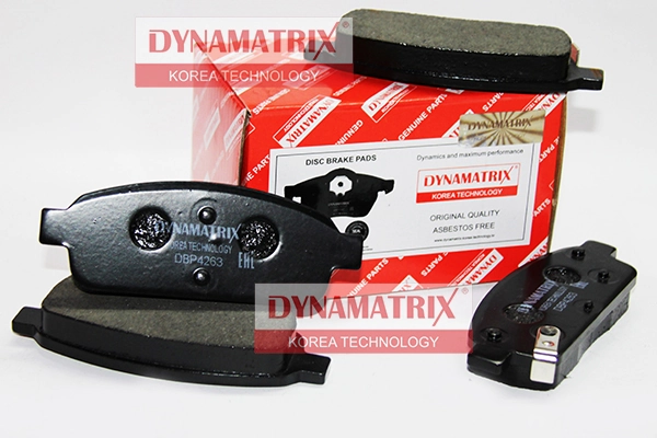 DYNAMATRIX fékbetétkészlet, tárcsafék - DBP4263 - TothCarparts