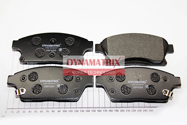 DYNAMATRIX fékbetétkészlet, tárcsafék - DBP4264 - TothCarparts