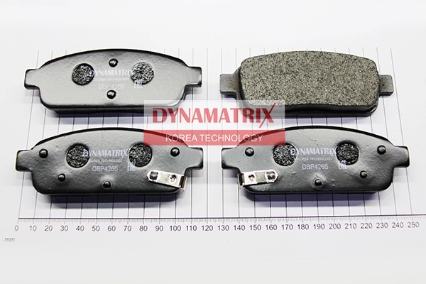 DYNAMATRIX fékbetétkészlet, tárcsafék - DBP4265 - TothCarparts