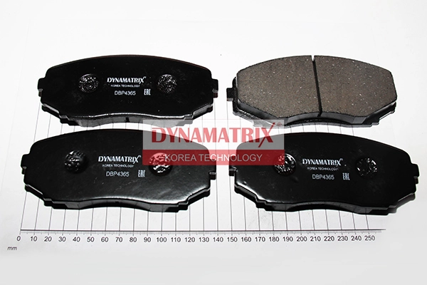 DYNAMATRIX fékbetétkészlet, tárcsafék - DBP4365 - TothCarparts