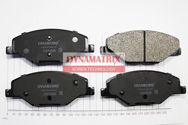 DYNAMATRIX fékbetétkészlet, tárcsafék - DBP4590 - TothCarparts