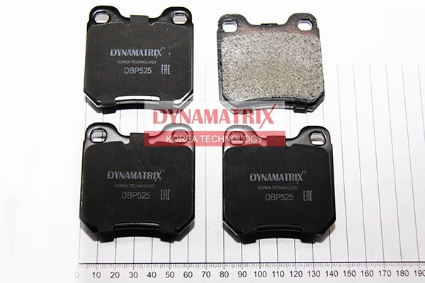 DYNAMATRIX fékbetétkészlet, tárcsafék - DBP525 - TothCarparts