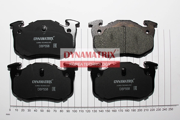 DYNAMATRIX fékbetétkészlet, tárcsafék - DBP558 - TothCarparts