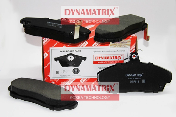 DYNAMATRIX fékbetétkészlet, tárcsafék - DBP613 - TothCarparts