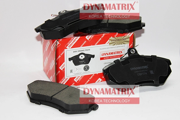 DYNAMATRIX fékbetétkészlet, tárcsafék - DBP774 - TothCarparts