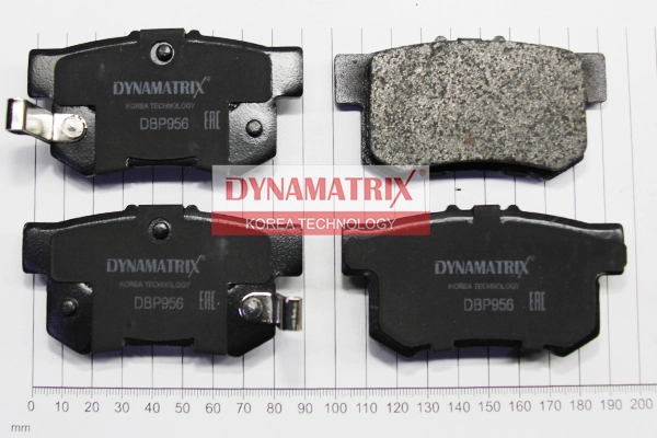 DYNAMATRIX fékbetétkészlet, tárcsafék - DBP956 - TothCarparts