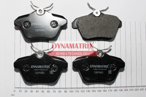 DYNAMATRIX fékbetétkészlet, tárcsafék - DBP995 - TothCarparts