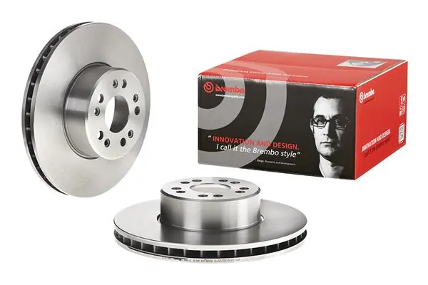 ANDEL féktárcsa - AND1270 - TothCarparts