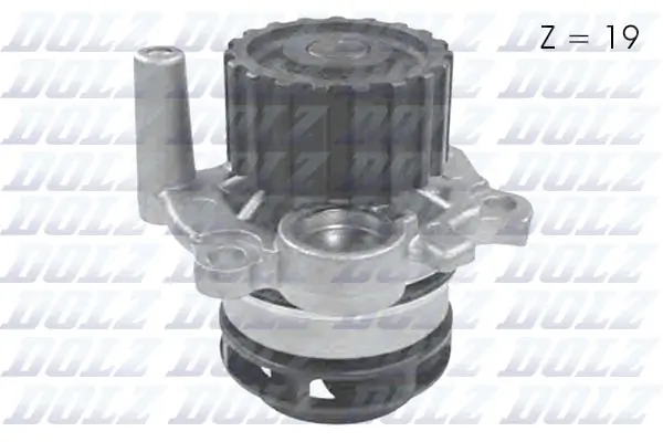 ANDEL Vízszivattyú, motorhűtés - 109378 - TothCarparts