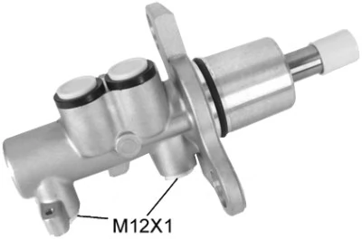 ANDEL főfékhenger - A5297 - TothCarparts