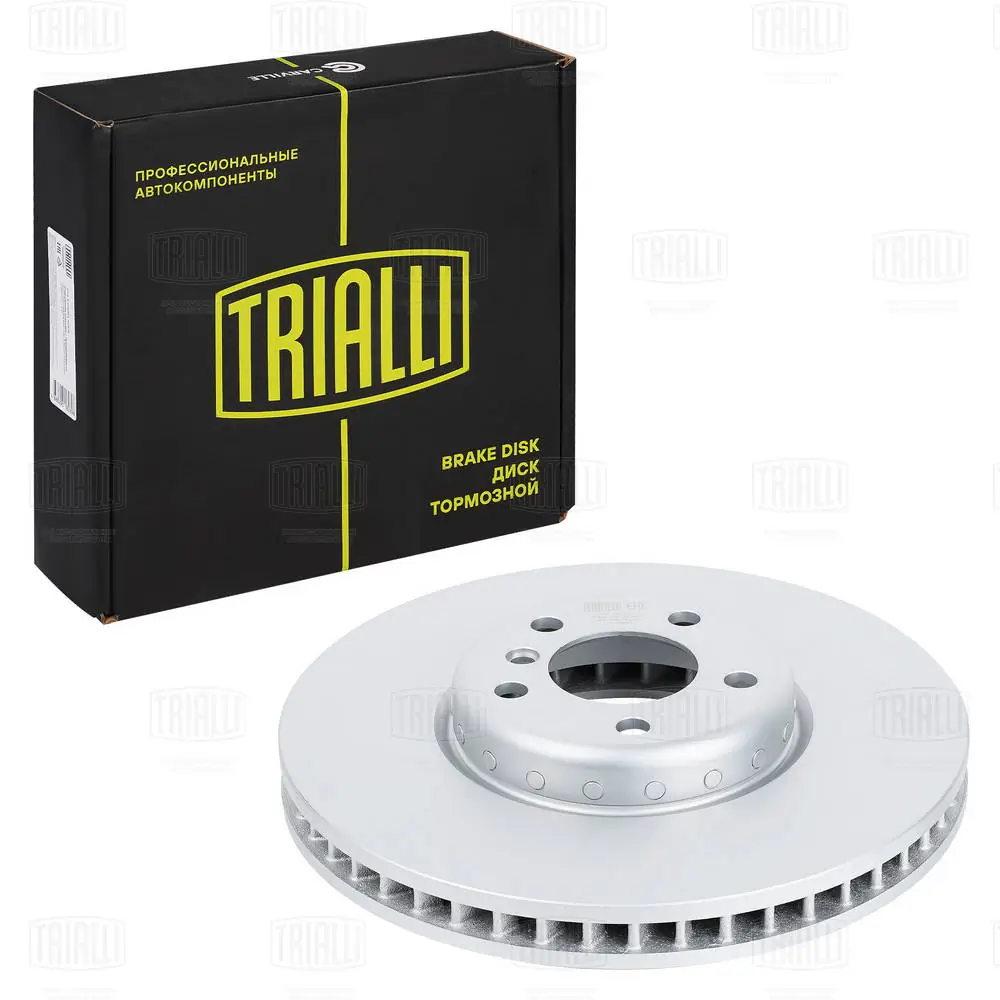 TRIALLI féktárcsa - DF 170107 - TothCarparts