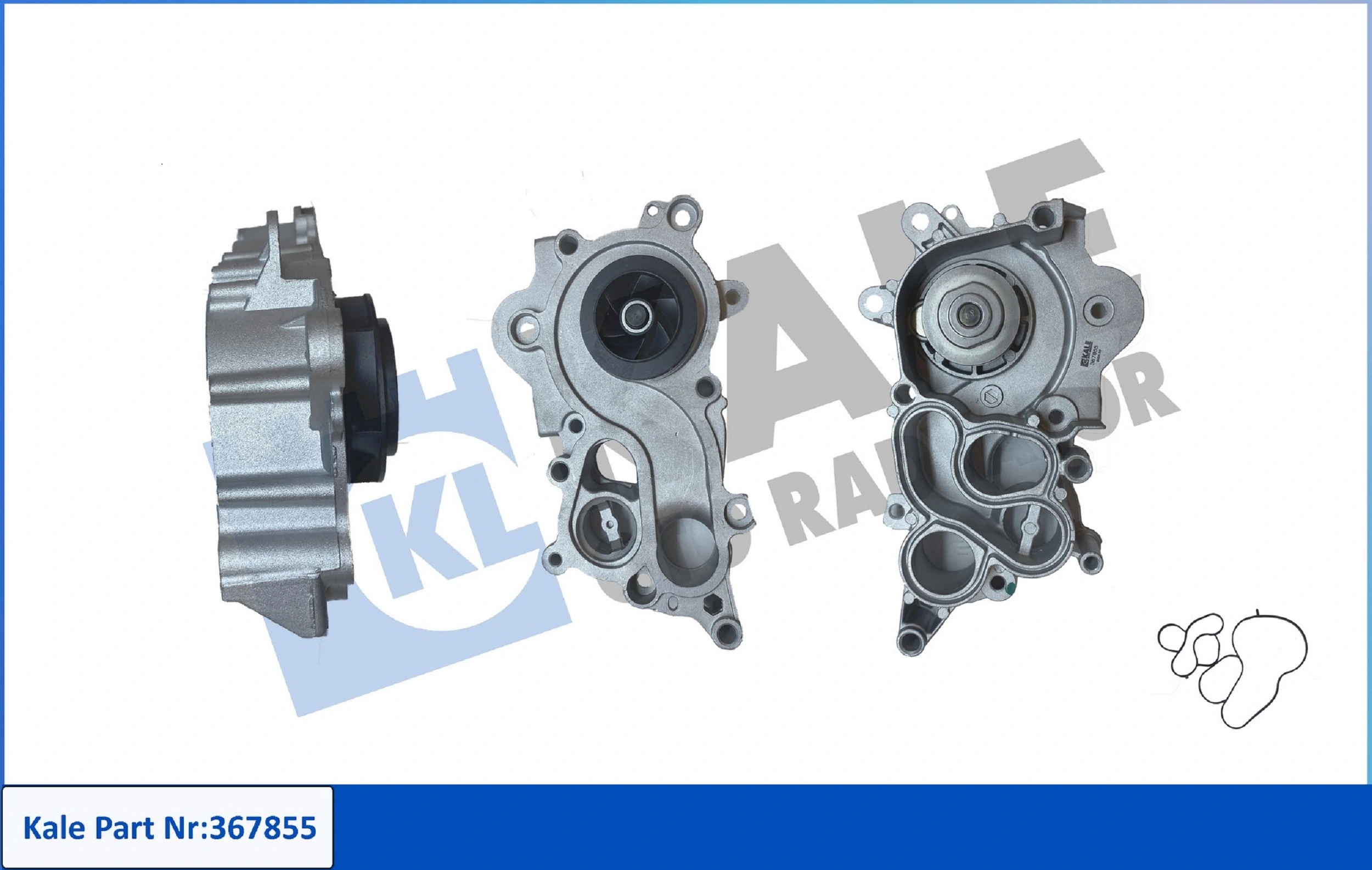 KALE OTO RADYATÖR Vízszivattyú, motorhűtés - 367855 - TothCarparts