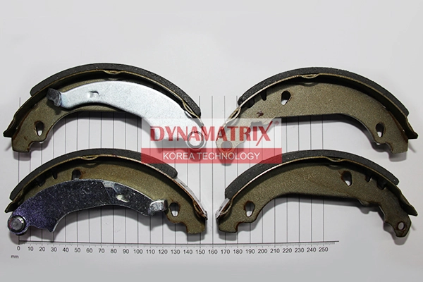 DYNAMATRIX fékpofakészlet - DBS576 - TothCarparts