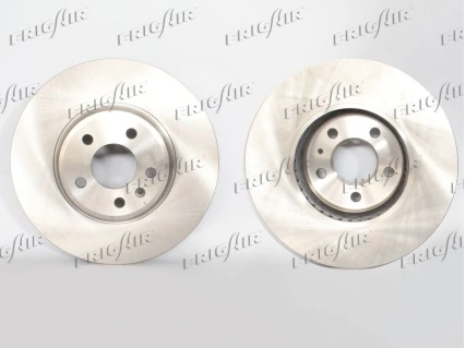 FRIGAIR féktárcsa - DC10.125 - TothCarparts
