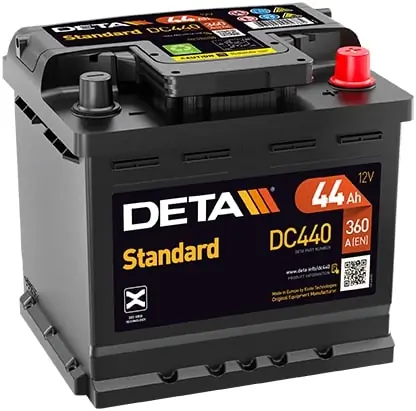 DETA Indító akkumulátor - DC440 - TothCarparts