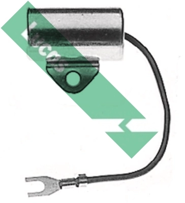 LUCAS kondenzátor, gyújtás - DCB861C - TothCarparts