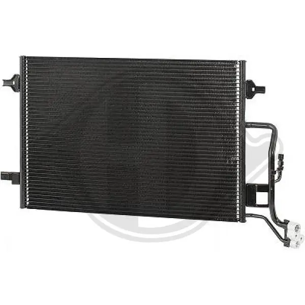 DIEDERICHS kondenzátor, klíma - DCC1440 - TothCarparts