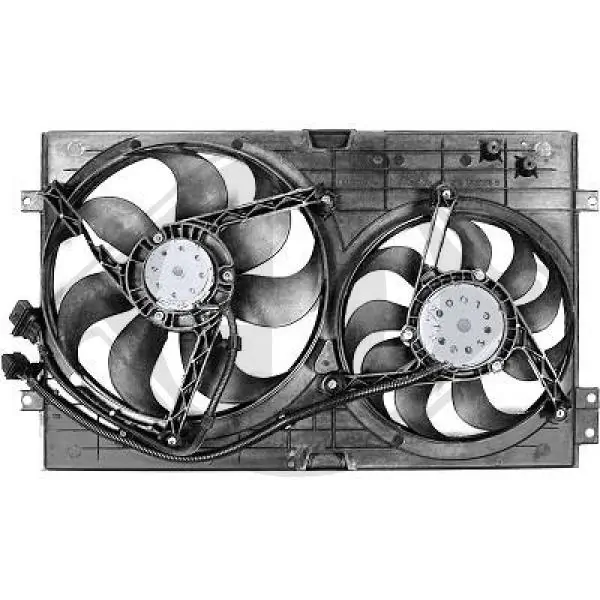 DIEDERICHS ventilátor, klímakondenzátor - DCL1228 - TothCarparts