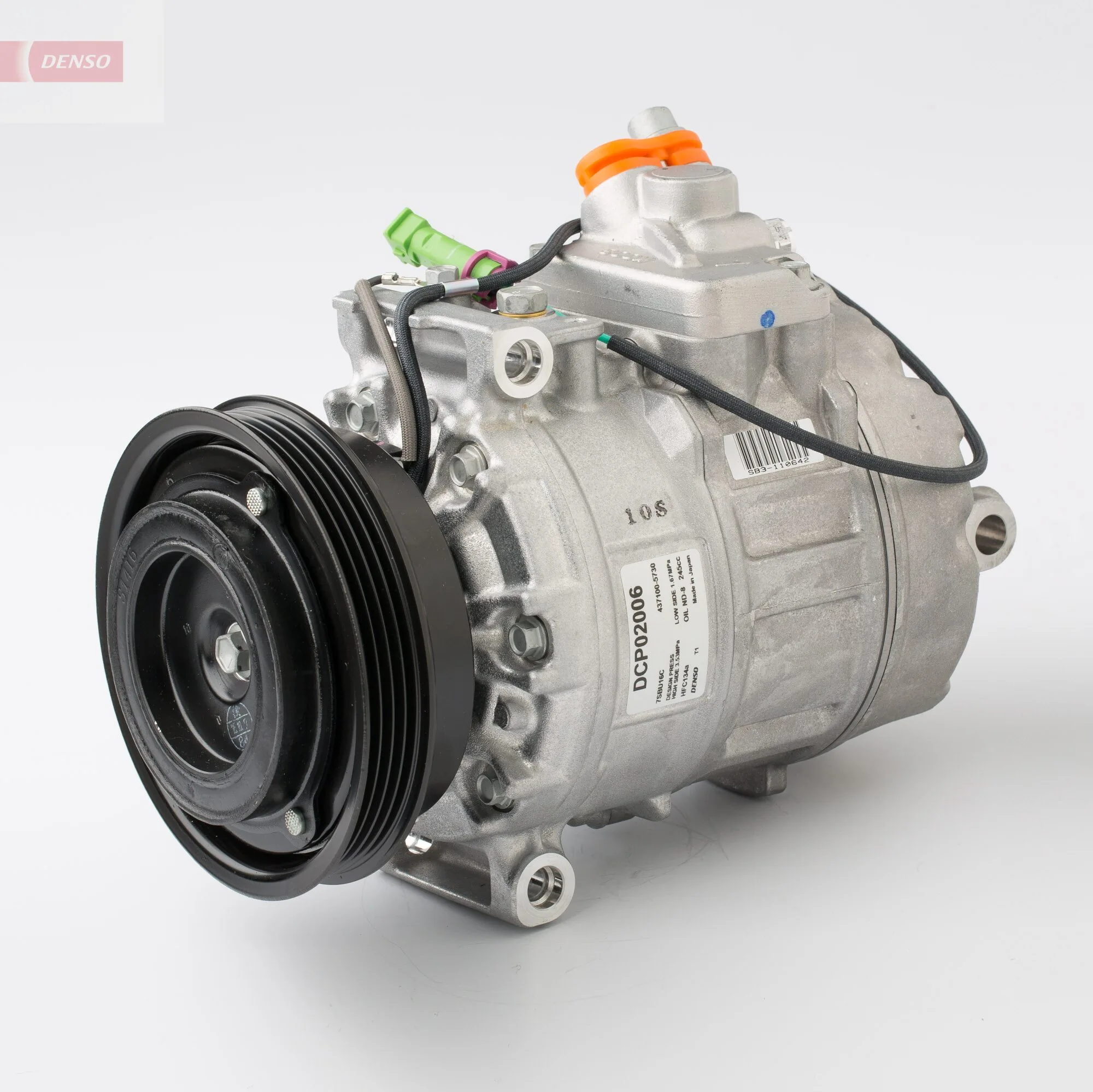 DENSO kompresszor, klíma - DCP02006 - TothCarparts