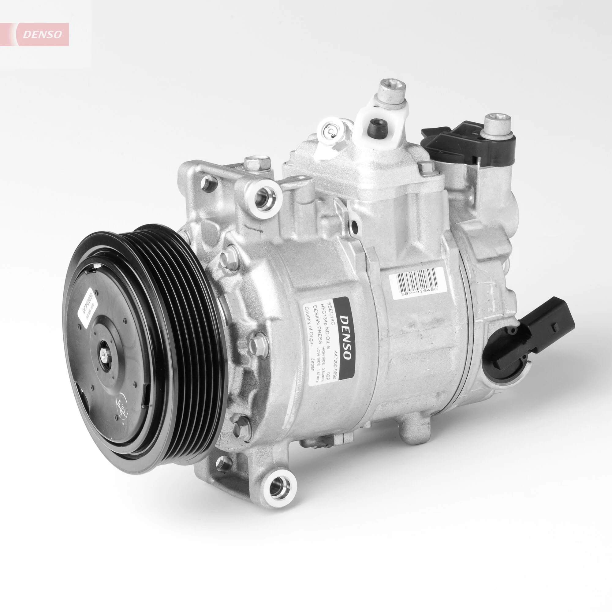 DENSO kompresszor, klíma - DCP02030 - TothCarparts