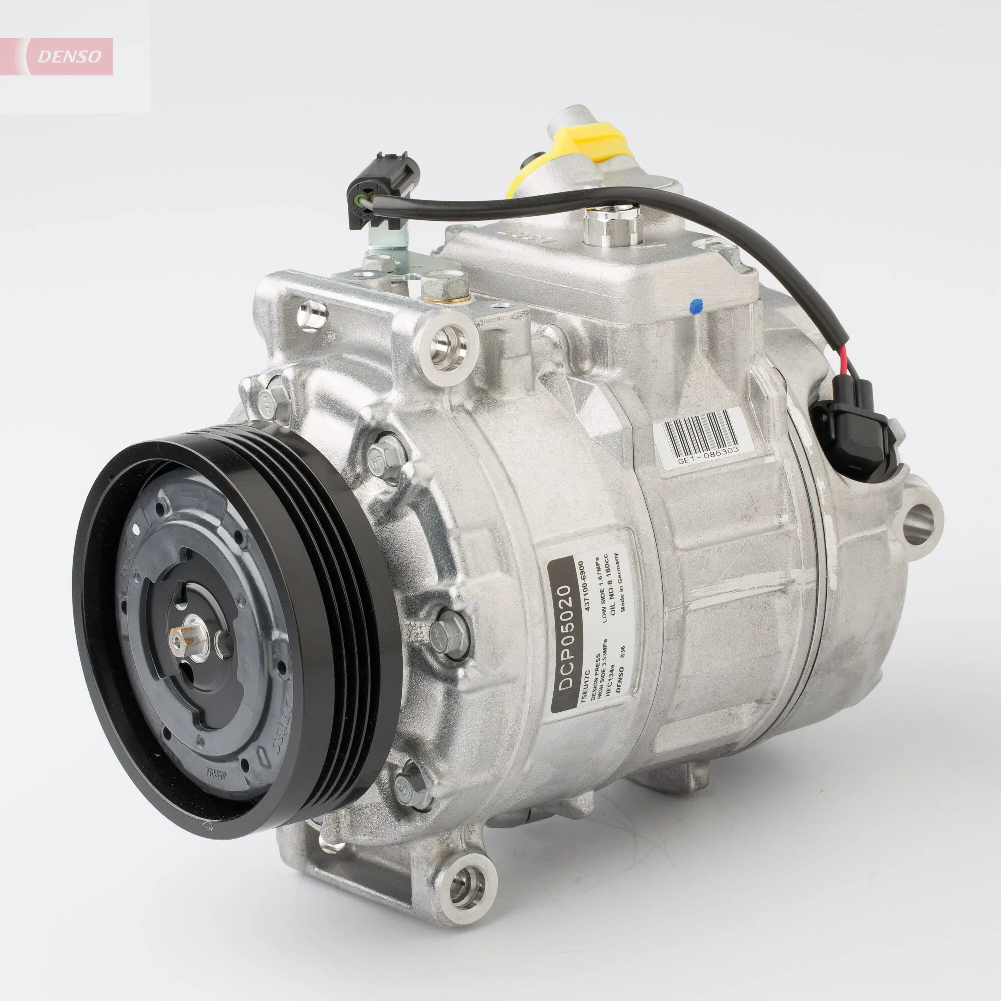 DENSO kompresszor, klíma - DCP05020 - TothCarparts