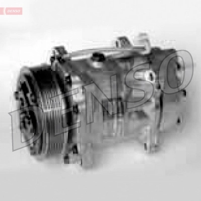 DENSO kompresszor, klíma - DCP07003 - TothCarparts