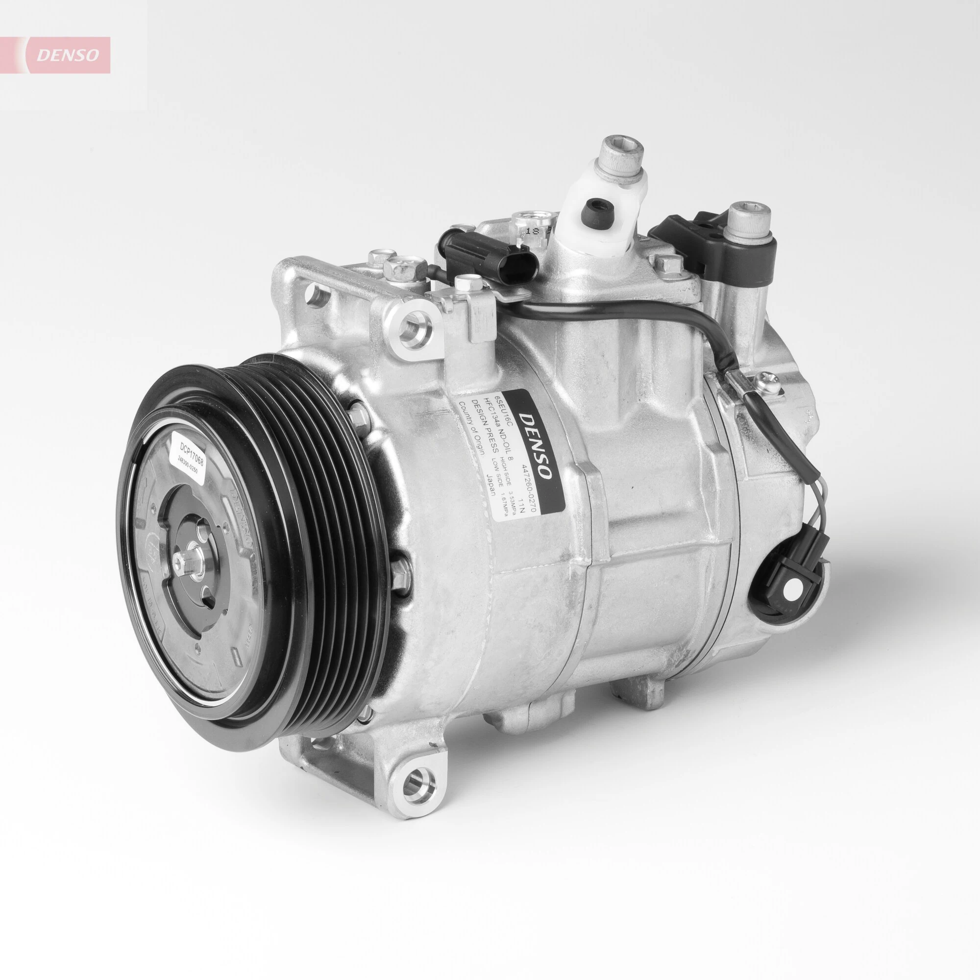 DENSO kompresszor, klíma - DCP17068 - TothCarparts