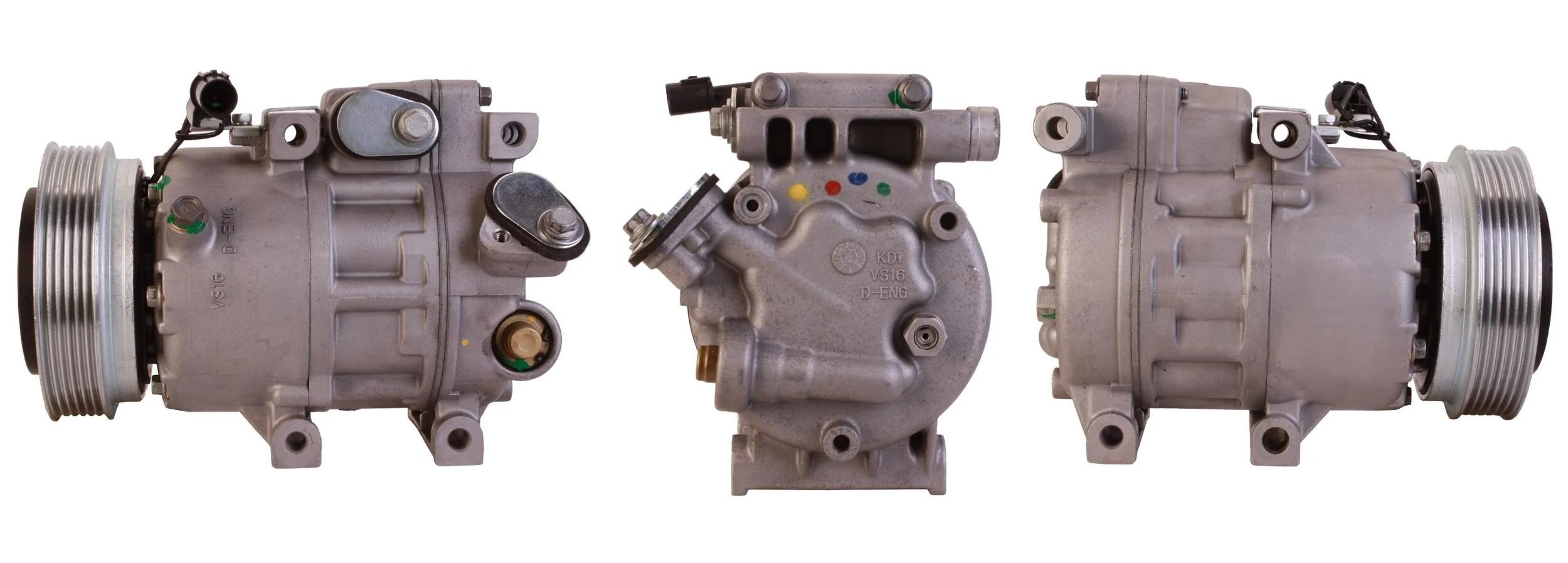ANDEL kompresszor, klíma - ANC0313 - TothCarparts
