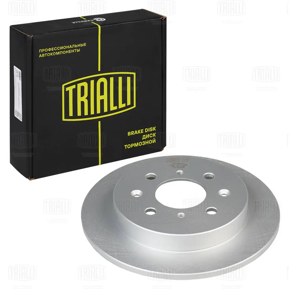 TRIALLI féktárcsa - DF 062206 - TothCarparts