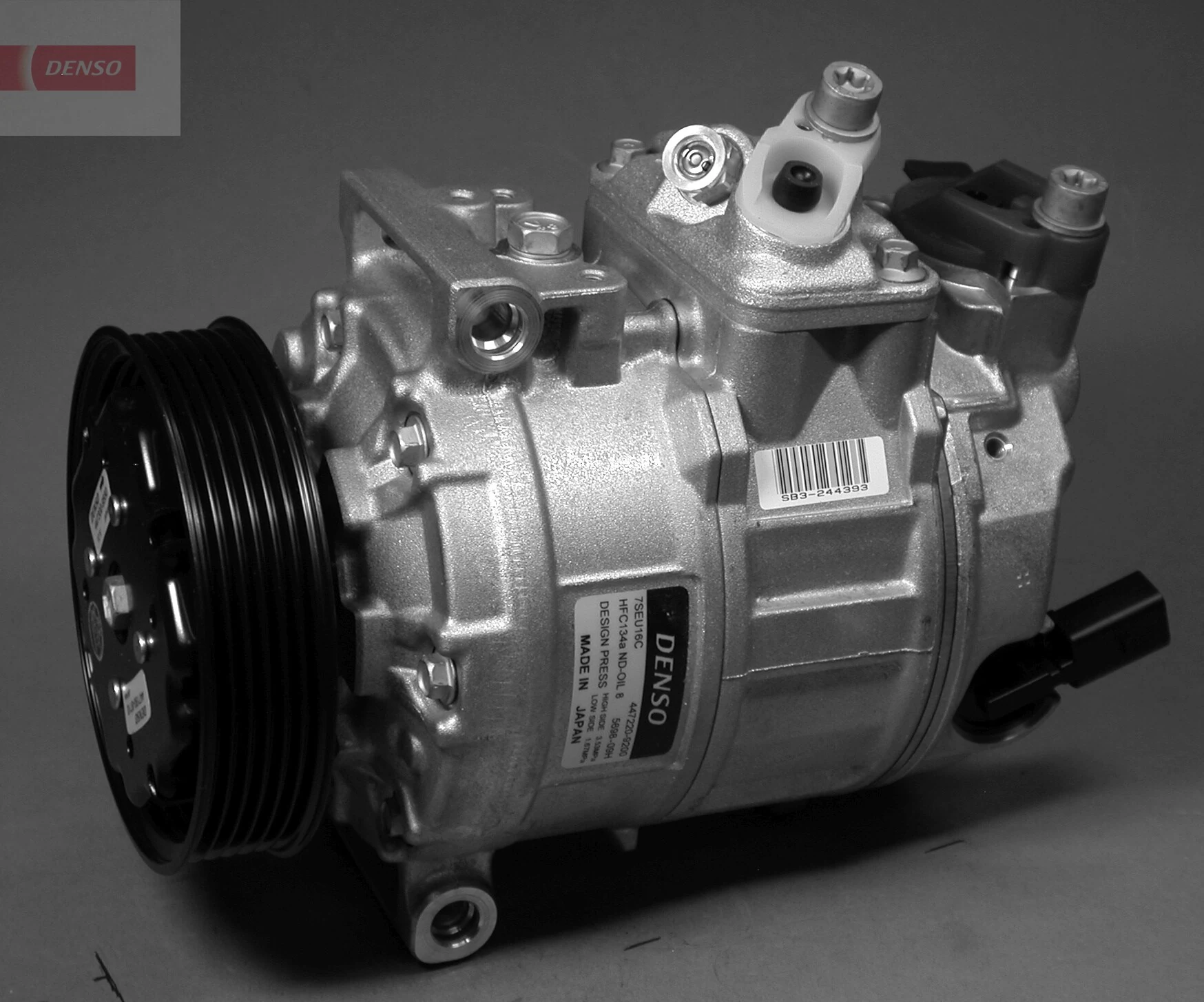 DENSO kompresszor, klíma - DCP32002 - TothCarparts