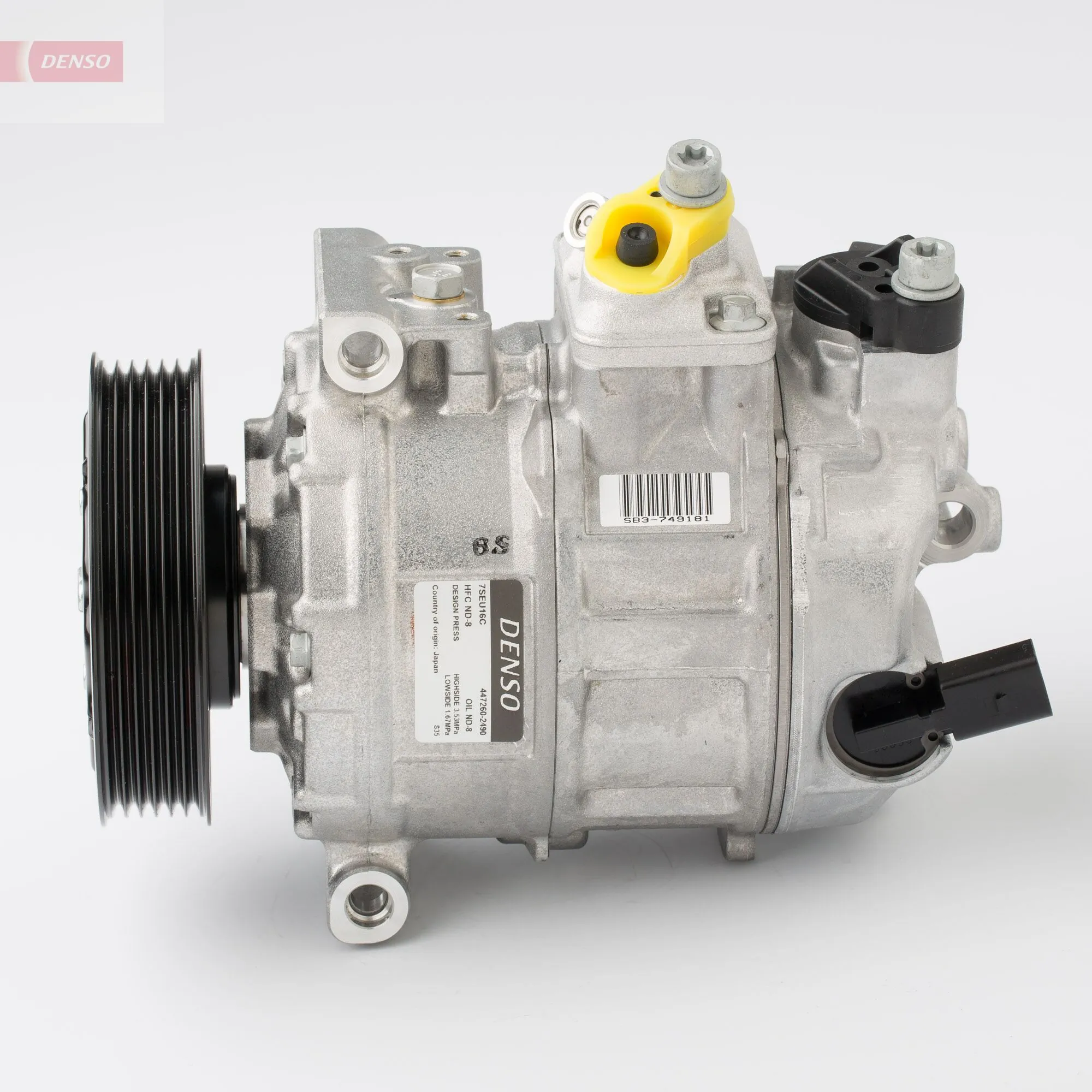 DENSO kompresszor, klíma - DCP32003 - TothCarparts