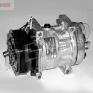 DENSO kompresszor, klíma - DCP33001 - TothCarparts