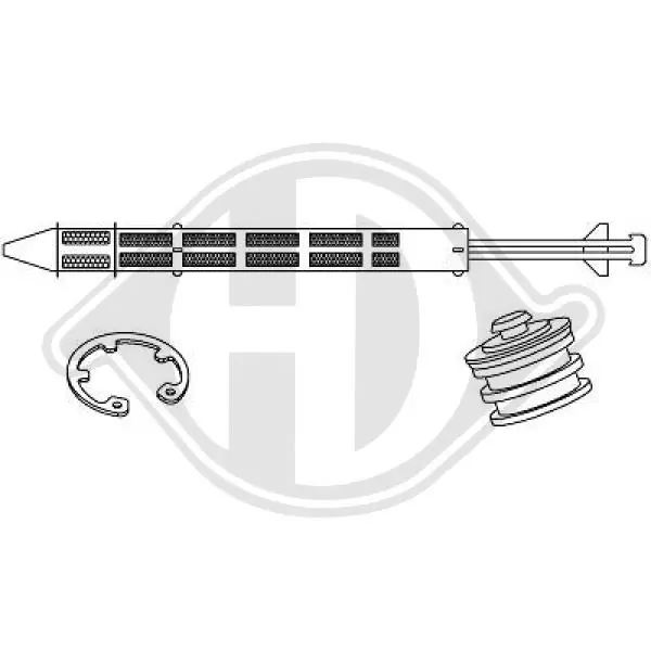 DIEDERICHS szárító, klímaberendezés - DCT1300 - TothCarparts