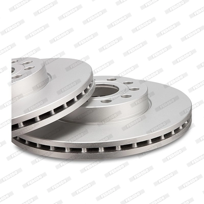 FERODO féktárcsa - DDF1218C-D - TothCarparts